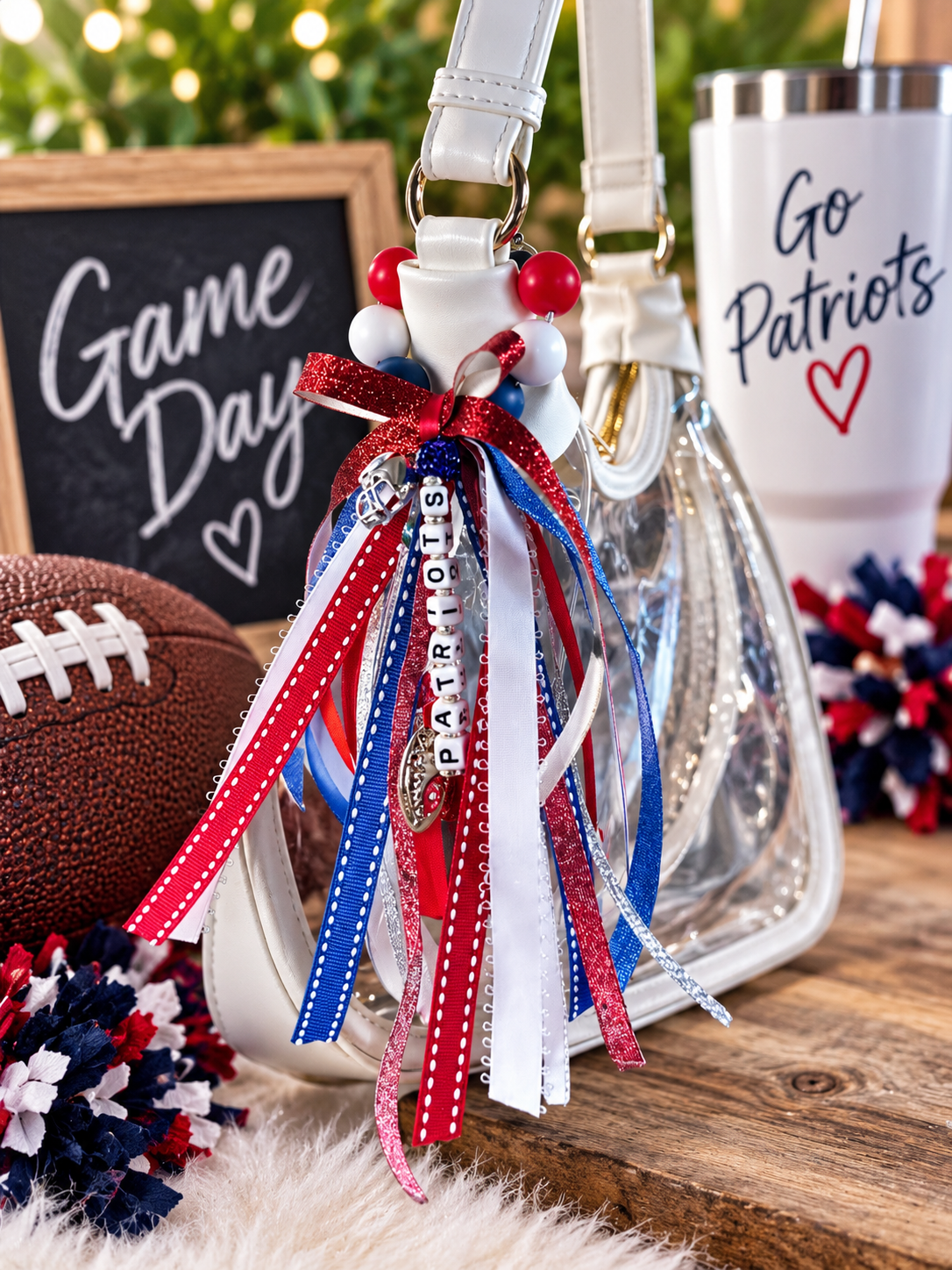 Game Day Bag Bling