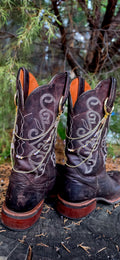 ✨ Western Boot Jewelry – Rhinestone Chain Boot Bling