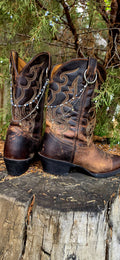 ⭐ Western Star Boot Bling