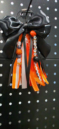 🧡🖤 Broncs Game Day Spirit Purse Bow