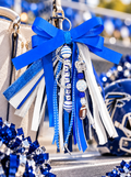 💙 Falcons Game Day Spirit Purse Bow