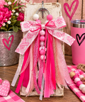 Breast Cancer Awareness Bag Bling
